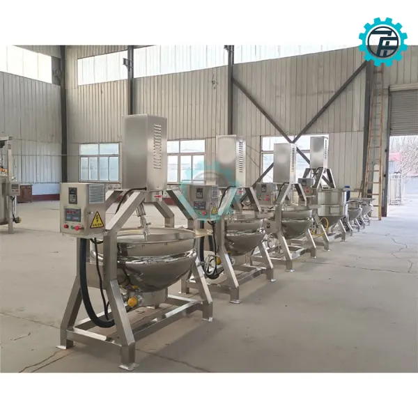 ខ្ទះចៀនឧស្សាហកម្ម 50L - 500L 5 ខ្ទះចៀនឧស្សាហកម្ម 50L - 500L - Image 5