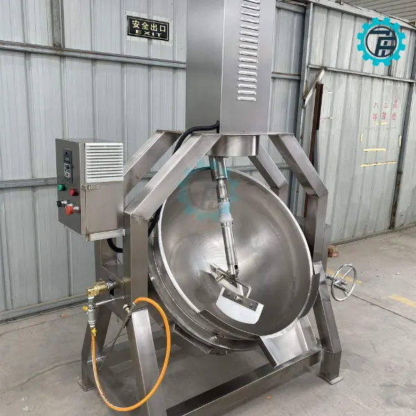 ខ្ទះចៀនឧស្សាហកម្ម 50L - 500L 4 ខ្ទះចៀនឧស្សាហកម្ម 50L - 500L - Image 4