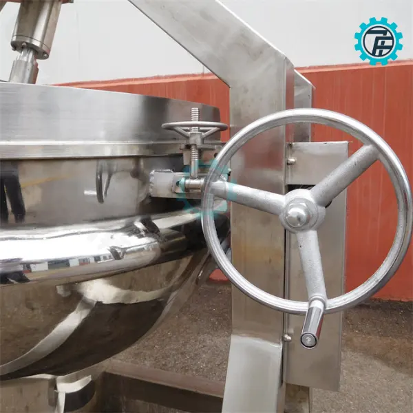 ខ្ទះចៀនឧស្សាហកម្ម 50L - 500L 15 Chao xao nhan 05