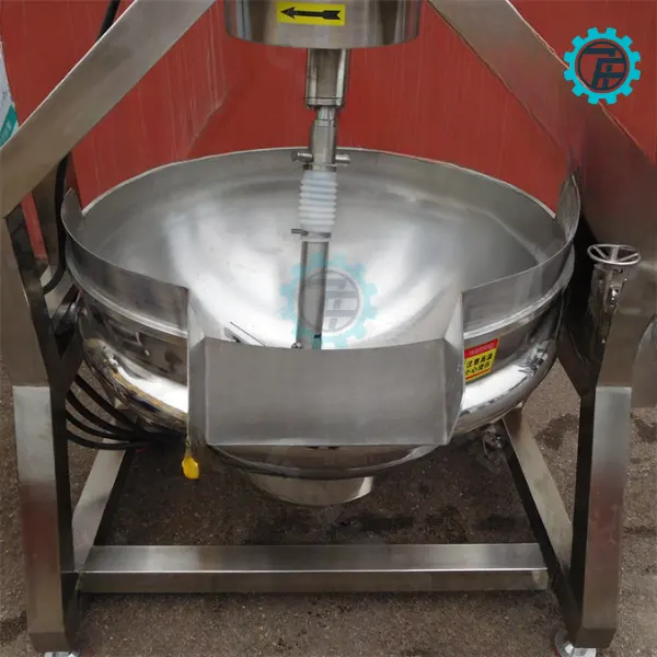 ខ្ទះចៀនឧស្សាហកម្ម 50L - 500L 16 Chao xao nhan 06