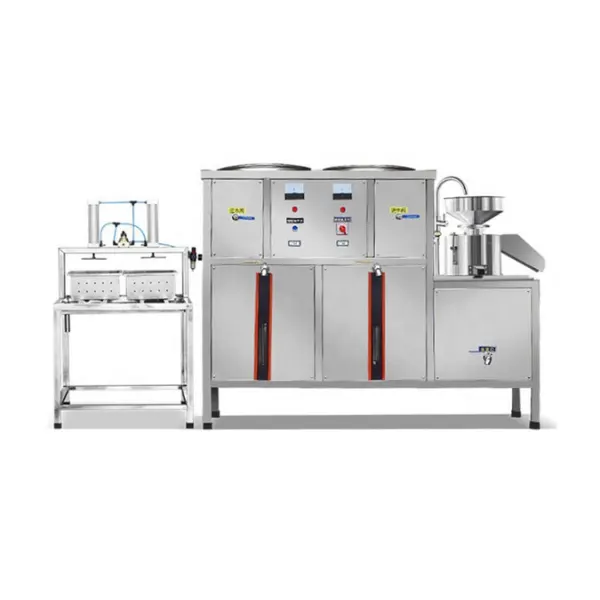 ខ្សែសង្វាក់ផលិតកម្មតៅហ៊ូ 100 គីឡូក្រាម/ម៉ោង 12 ខ្សែសង្វាក់ផលិតកម្មតៅហ៊ូដំណើរការមានស្ថិរភាព