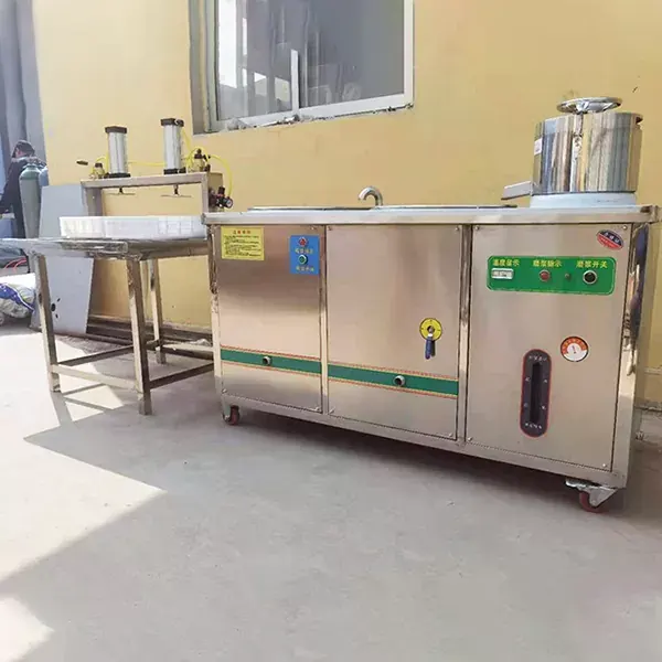 ខ្សែសង្វាក់ផលិតកម្មតៅហ៊ូ 100 គីឡូក្រាម/ម៉ោង 13 ខ្សែសង្វាក់ផលិតកម្មតៅហ៊ូ 100 គីឡូក្រាម/ម៉ោង