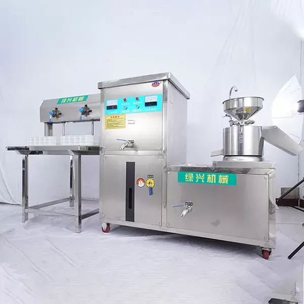 ខ្សែសង្វាក់ផលិតកម្មតៅហ៊ូ 100 គីឡូក្រាម/ម៉ោង 11 ខ្សែសង្វាក់ស៊ីសង្វាក់គ្នា និងមានប្រសិទ្ធភាពខ្ពស់