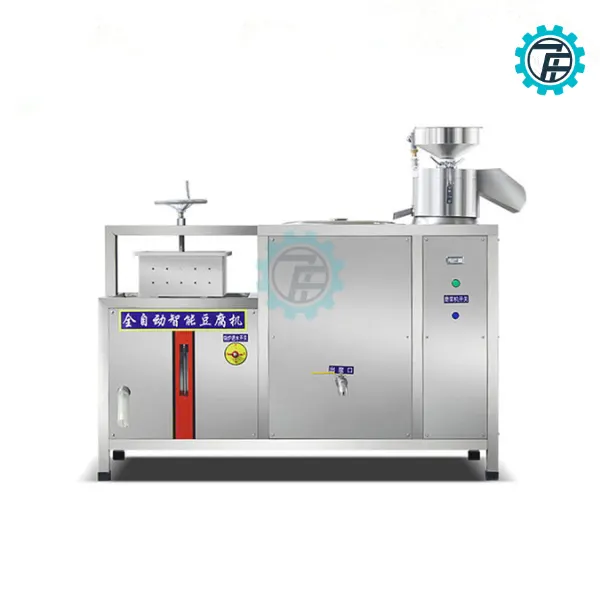 ខ្សែសង្វាក់ផលិតកម្មតៅហ៊ូ YC-300 4 Day chuyen san xuat dau hu YC 300 02