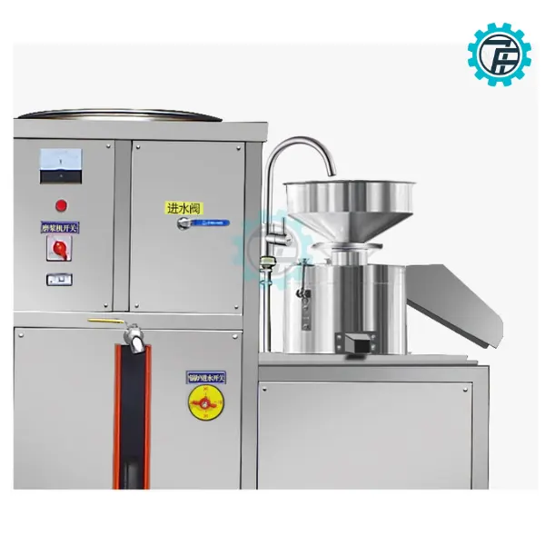 ខ្សែសង្វាក់ផលិតកម្មតៅហ៊ូ YC-300 5 Day chuyen san xuat dau hu YC 300 04