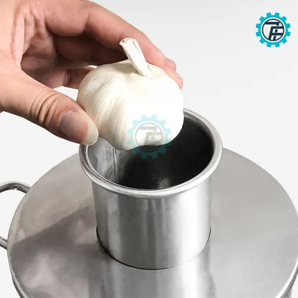 ម៉ាស៊ីនបកសំបកខ្ទឹមបារាំង និងខ្ទឹមស DF-340 12 May boc vo hanh toi DF 340 02