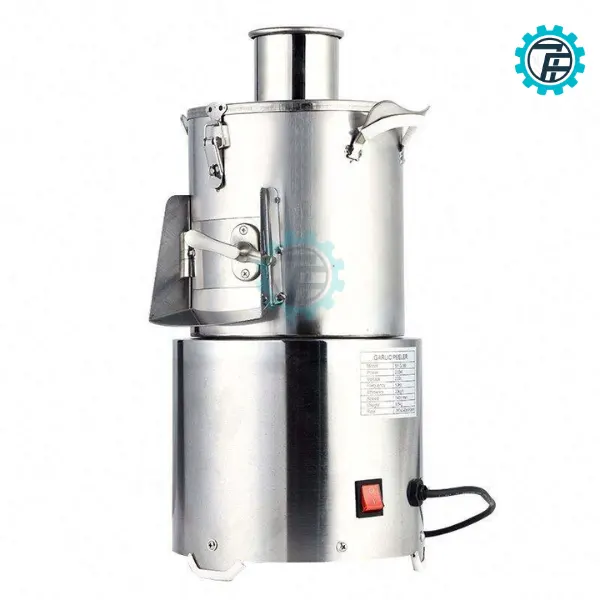 ម៉ាស៊ីនបកសំបកខ្ទឹមបារាំង និងខ្ទឹមស DF-340 9 DF-340 ឧបករណ៍ដំណើរការមានស្ថិរភាព និងផ្តល់នូវសមត្ថភាពផលិតខ្ពស់