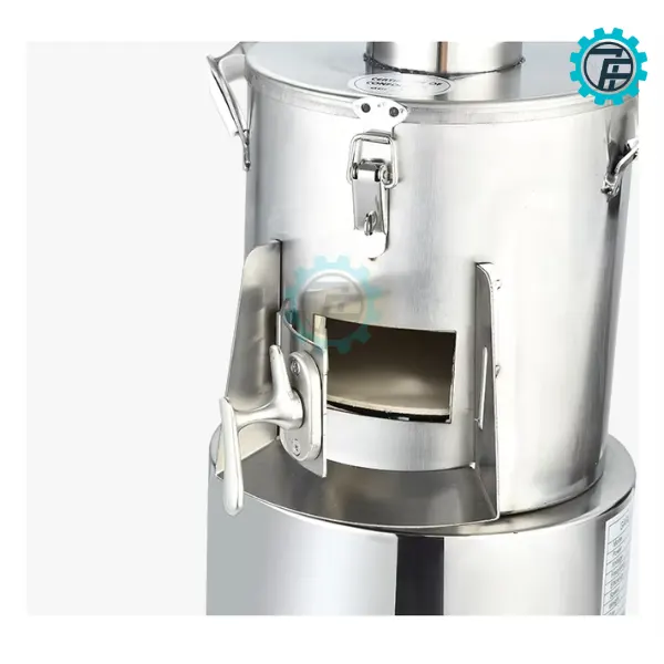 ម៉ាស៊ីនបកសំបកខ្ទឹមបារាំង និងខ្ទឹមស DF-340 14 May boc vo hanh toi DF 340 06