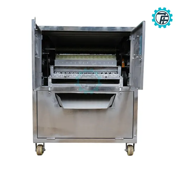 ម៉ាស៊ីនបកសំបកគ្រាប់ម៉ាកាដាមៀ 3 ម៉ាស៊ីនបកសំបកគ្រាប់ ដំណើរការងាយស្រួល មានលក្ខណៈវិជ្ជាជីវៈ និងផ្តល់នូវសមត្ថភាពផលិតខ្ពស់