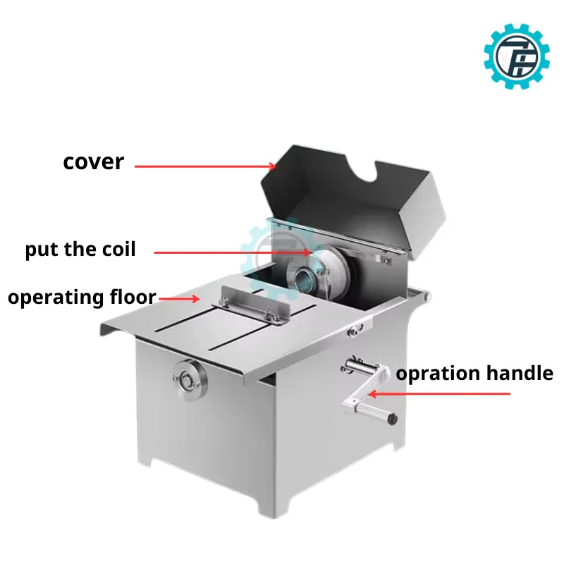 ម៉ាស៊ីនមានរចនាសម្ព័ន្ធសាមញ្ញ ងាយស្រួលប្រើប្រាស់។