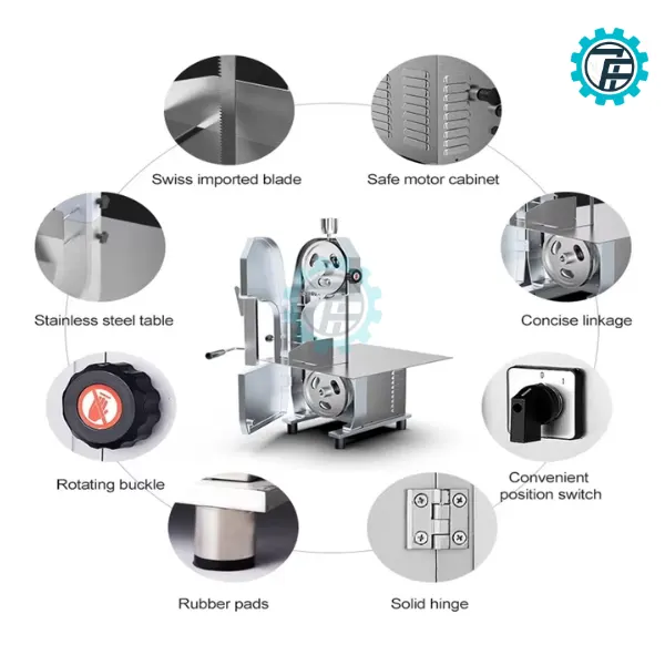 ឧបករណ៍មានរចនាសម្ព័ន្ធសាមញ្ញ ប៉ុន្តែដំណើរការបានរឹងមាំ និងយូរអង្វែង