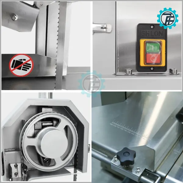 ម៉ាស៊ីនកាត់ឆ្អឹងមានការរចនាសាមញ្ញ និងងាយស្រួលក្នុងការប្រើប្រាស់