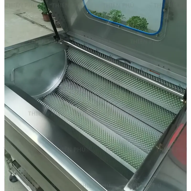 ម៉ាស៊ីនដំណើរការដោយស្វ័យប្រវត្តិពេញលេញ និងផ្តល់លទ្ធផលល្អលើសការរំពឹងទុក