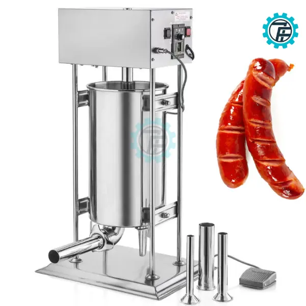 ម៉ាស៊ីនច្របាច់សាច់ក្រក ១០ លីត្រ 7 May dun xuc xich 10L 02