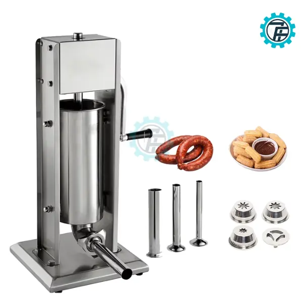 ម៉ាស៊ីនច្របាច់សាច់ក្រក ១៥ លីត្រ 5 May dun xuc xich 15L 05