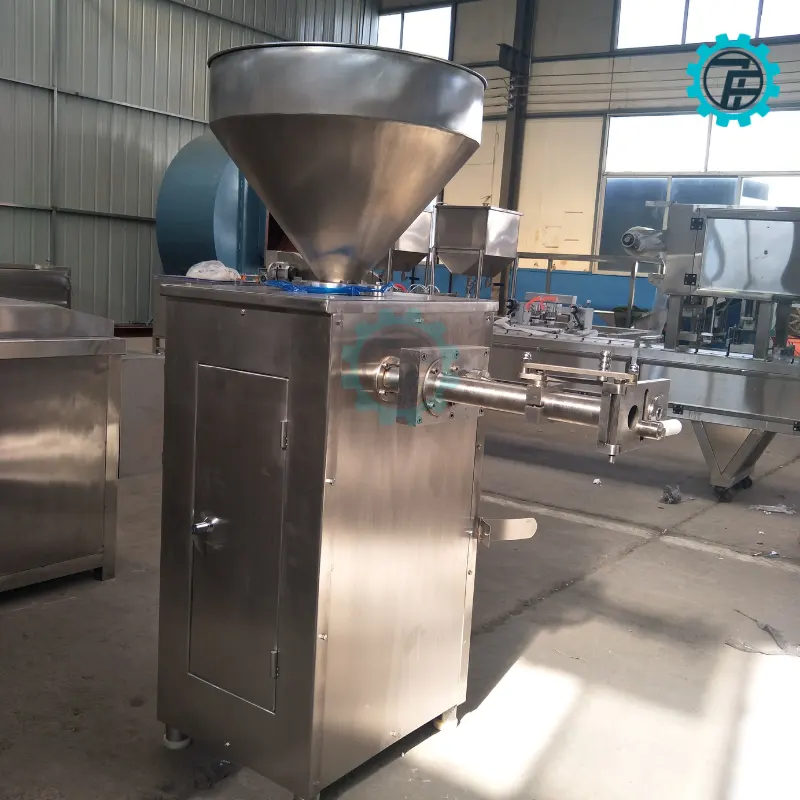 May dun xuc xich dinh luong tu dong QDC 3