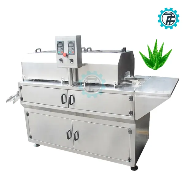 ម៉ាស៊ីនបកសំបកអាឡូវ៉េរ៉ា 4 ម៉ាស៊ីនកាត់សំបកអាឡូវ៉េរ៉ា មានមុខងារលេចធ្លោជាច្រើន