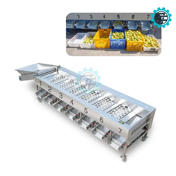 ម៉ាស៊ីនតម្រៀបទំហំផ្តល់នូវអត្ថប្រយោជន៍ជាច្រើនដែលគួរឱ្យភ្ញាក់ផ្អើល