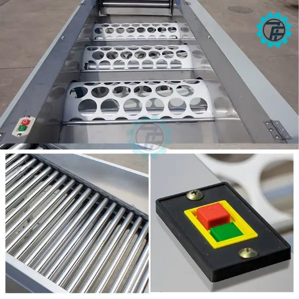 ម៉ាស៊ីនតម្រៀបទំហំអាចតម្រៀបផលិតផលកសិកម្មបានចម្រុះប្រភេទផ្សេងៗគ្នា