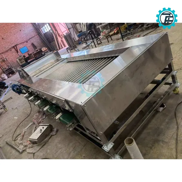 ម៉ាស៊ីនតម្រៀបផ្លែឈើដែលមានមូលដ្ឋានលើរំកិល 6 May phan loai theo kich co dan con lang 03