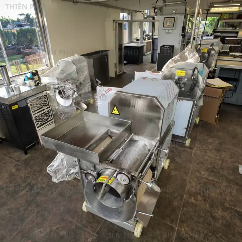 May tach xuong ca YRFL 300 5