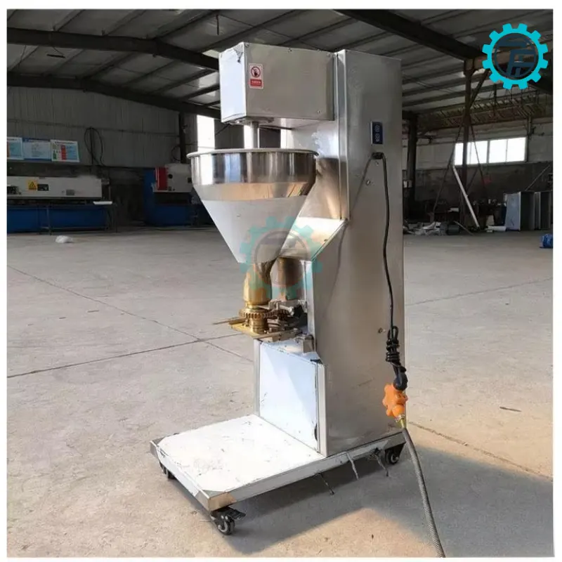 May tao vien thit tu dong YR 010 7