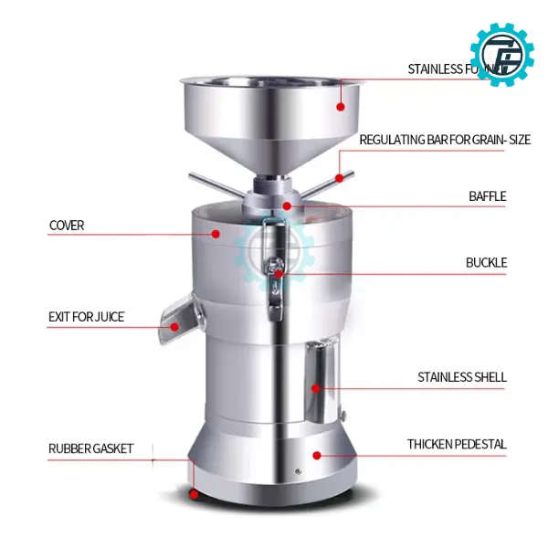 ម៉ាស៊ីនកិន FSM-100 មាន រចនាបថតូចស្អាត និង ដំណើរការរលូន ស្ងាត់។