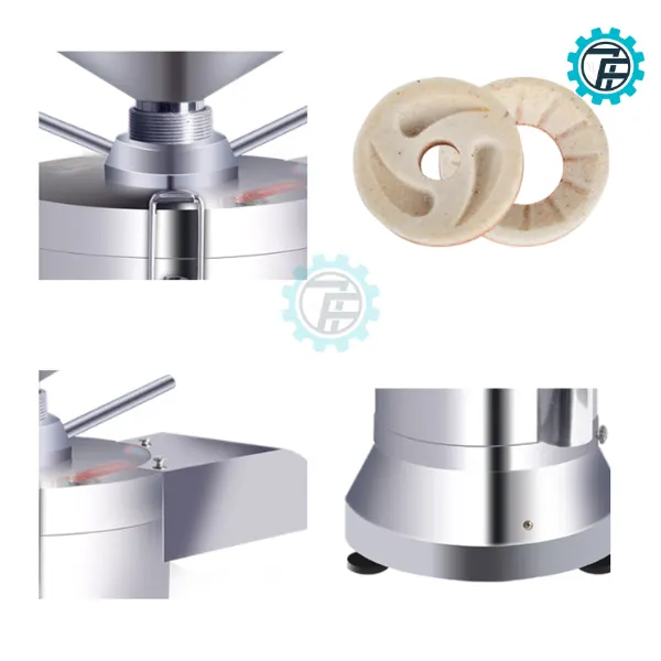 ម៉ាស៊ីនកិនសណ្តែកសៀង ET-05 សមត្ថភាពស្ថេរភាព