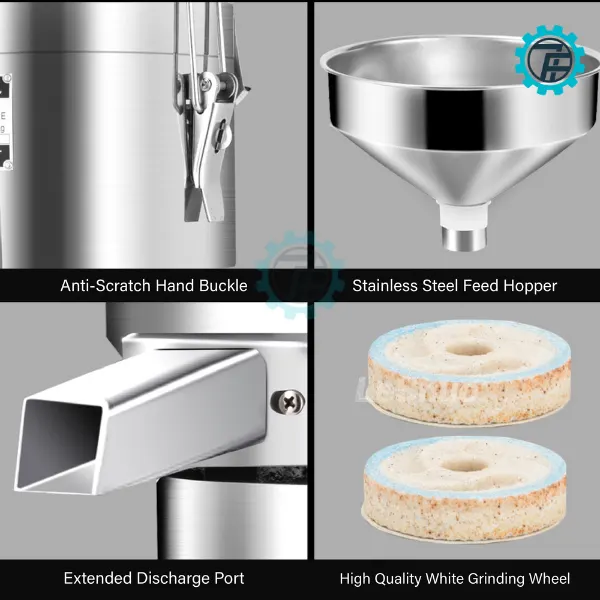 ម៉ាស៊ីនកិនសណ្តែកសៀង FDM- Z100 4 ម៉ាស៊ីនលាយទឹកដោះសណ្តែក