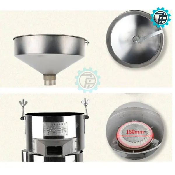 ម៉ាស៊ីនកិនសណ្តែកសៀង FSM-200 7 May xay hat dau nanh Fsm 200 04