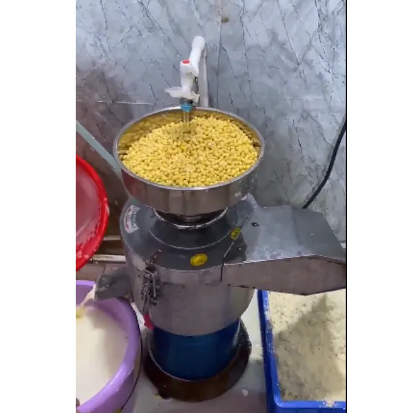 ម៉ាស៊ីនកិនសណ្តែកសៀង FSM-225 7 May xay hat dau nanh Fsm 225 03