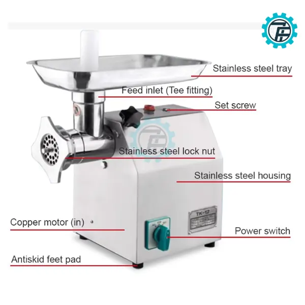 ម៉ាស៊ីនមានរចនាសម្ព័ន្ធសាមញ្ញ ងាយស្រួលប្រើប្រាស់។