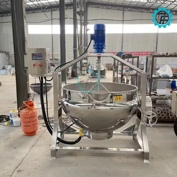 ផើងធ្វើស្ករគ្រាប់ 500L 3 ផើងធ្វើស្ករគ្រាប់ សមត្ថភាព 500លីត្រ