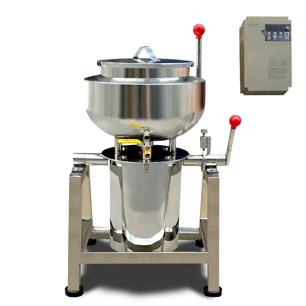 ម៉ាស៊ីនផលិតស្ព្រីងរ៉ូល 10kg/បាច់ ជាមួយអាំងវឺរទ័រ