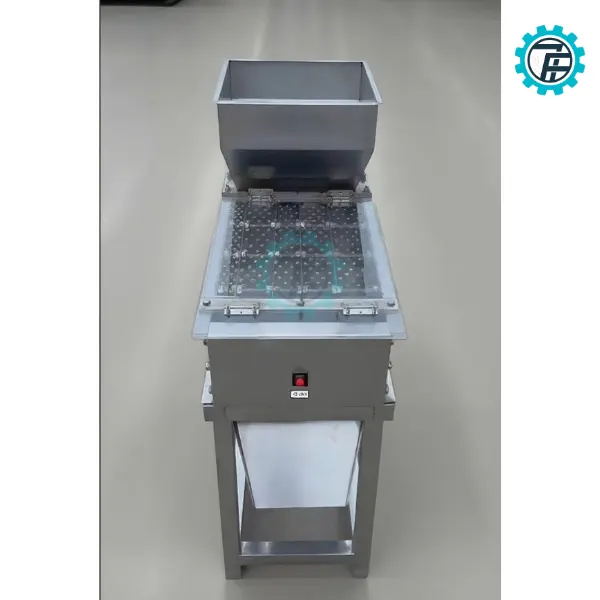 ម៉ាស៊ីនបកសំបកសណ្តែកដី 4 ម៉ាស៊ីនបំបែកសំបកស្តើង ត្រូវបានផលិតពីសម្ភារៈគុណភាពខ្ពស់ ដែលធានាសុវត្ថិភាព