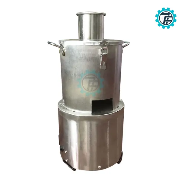 ម៉ាស៊ីនបកសំបកខ្ទឹមសស្ងួត 7 ម៉ាស៊ីនបកសំបកខ្ទឹមស ដំណើរការងាយស្រួល ប៉ុន្តែផ្តល់នូវសមត្ថភាពផលិតខ្ពស់