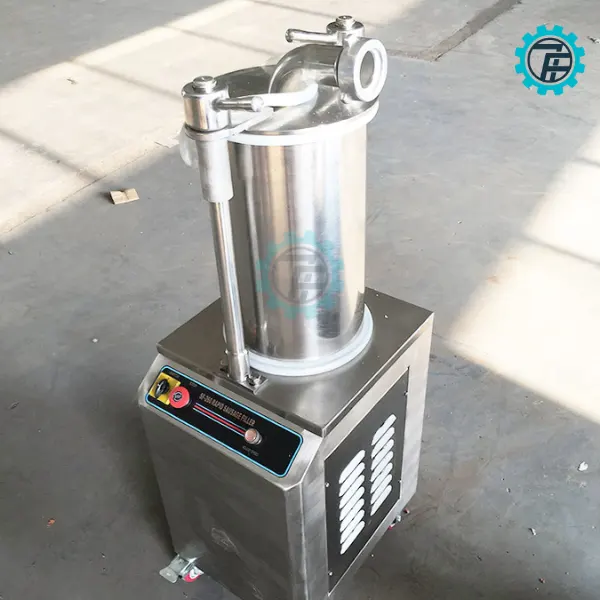 ម៉ាស៊ីនច្របាច់សាច់ក្រកឧស្សាហកម្ម SF 350 4 ម៉ាស៊ីនច្របាច់សាច់ក្រក សម្រាប់ផលិតកម្មធំ