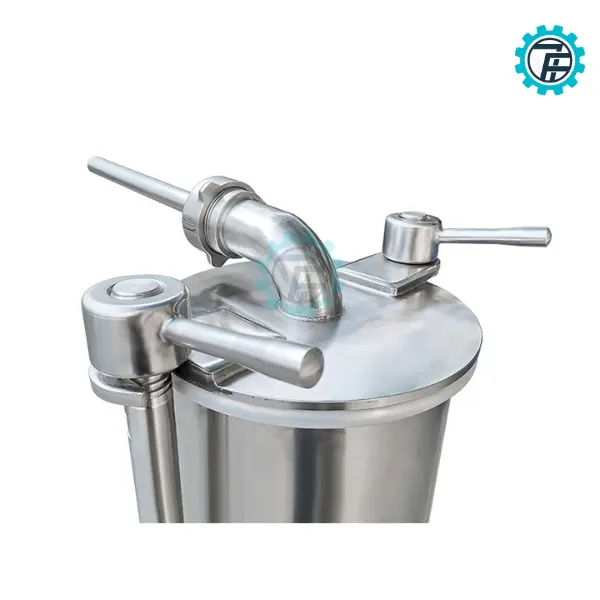 ម៉ាស៊ីនច្របាច់សាច់ក្រកឧស្សាហកម្ម SF 350 7 may dun xuc xich cong nghiep SF 350 03