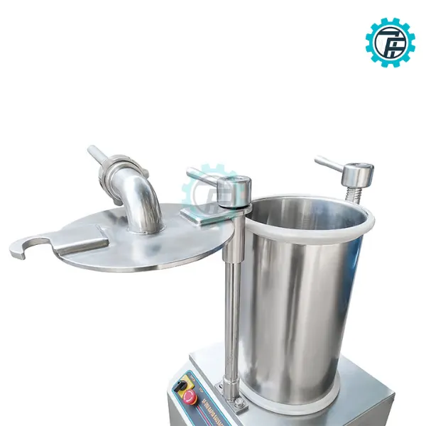 ម៉ាស៊ីនច្របាច់សាច់ក្រកឧស្សាហកម្ម SF 350 8 may dun xuc xich cong nghiep SF 350 04