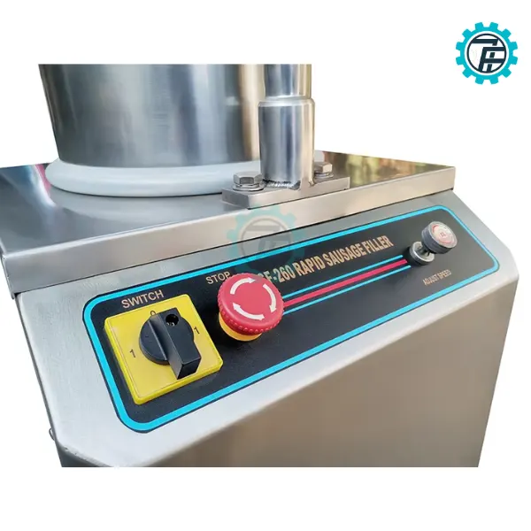 ម៉ាស៊ីនច្របាច់សាច់ក្រកឧស្សាហកម្ម SF 350 10 may dun xuc xich cong nghiep SF 350 05