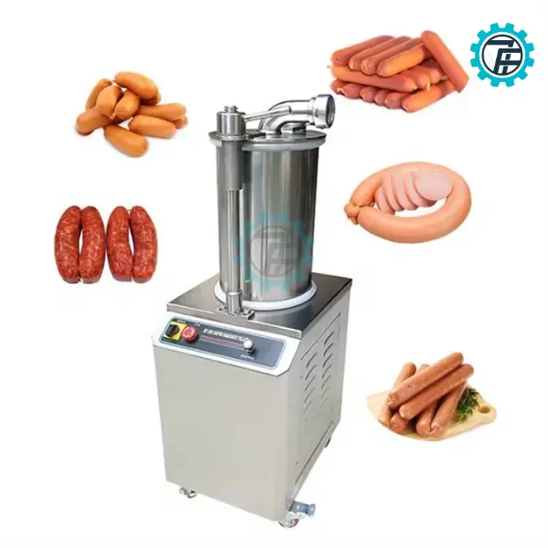 ម៉ាស៊ីនច្របាច់សាច់ក្រកឧស្សាហកម្ម SF 350 5 SF-350 ដំណើរការងាយស្រួល