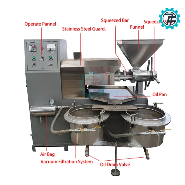 ម៉ាស៊ីនច្របាច់ប្រេង ZYJ-100 4 may ep dau ZYJ 100 02