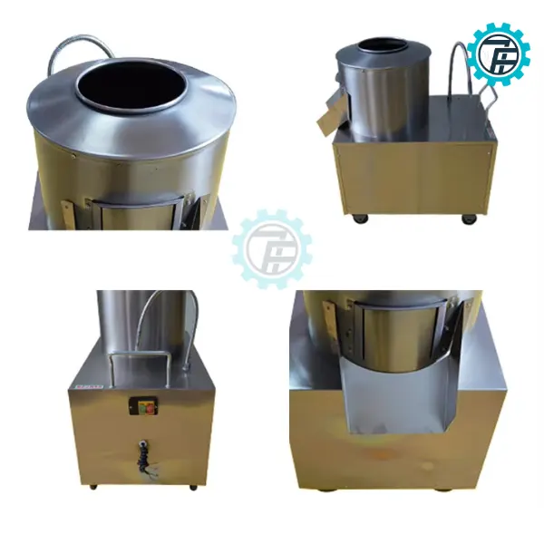 ម៉ាស៊ីនបកសំបកដំឡូង YQ350 3 ម៉ាស៊ីនស្រាយសំបកដំឡូង YQ-350 មានការរចនាតូចសមរម្យ ងាយស្រួលប្រើប្រាស់ និងសមស្របសម្រាប់អាជីវកម្មជាច្រើនប្រភេទ