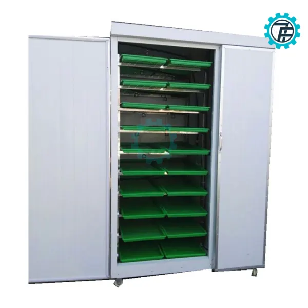 ម៉ាស៊ីនបណ្តុះសណ្តែក 500 គីឡូក្រាម 3 ម៉ាស៊ីនបណ្តុះសណ្តែកប្រើប្រាស់បច្ចេកវិទ្យា Ozone សម្រាប់សម្លាប់មេរោគ ធានាបាននូវសុវត្ថិភាពតាមស្តង់ដារ។