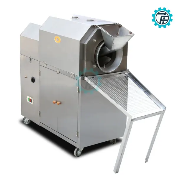 ម៉ាស៊ីនអាំងគ្រាប់ត្រូវបានរចនាដោយមានលក្ខណៈសាមញ្ញ និងងាយស្រួលប្រើប្រាស់។