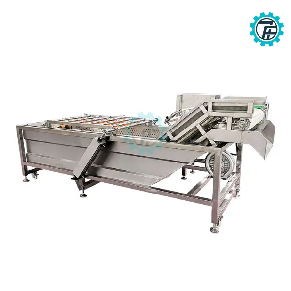 ម៉ាស៊ីនបោកគក់បន្លែ និងផ្លែឈើឧស្សាហកម្ម GY-QP-2500 6 may rua rau cu va trai cay cong nghiep GY QP 2500 04