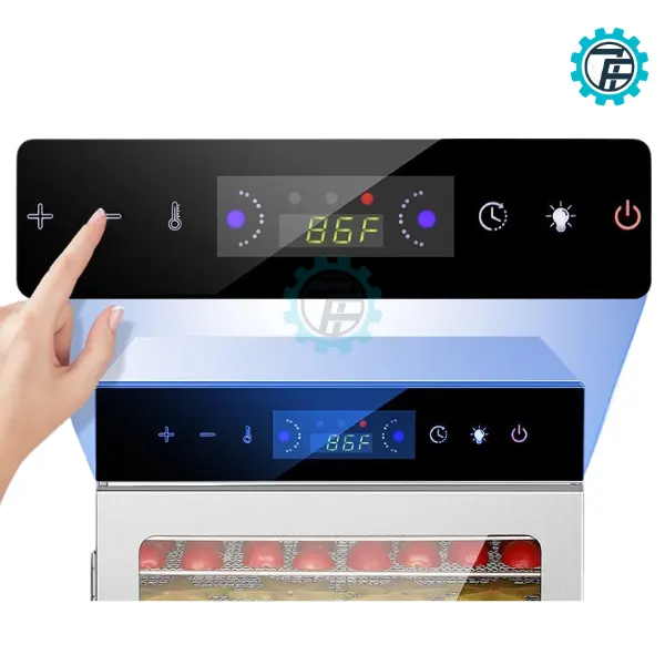 ទូសម្ងួតមានផ្ទាំងបញ្ជាសាមញ្ញ