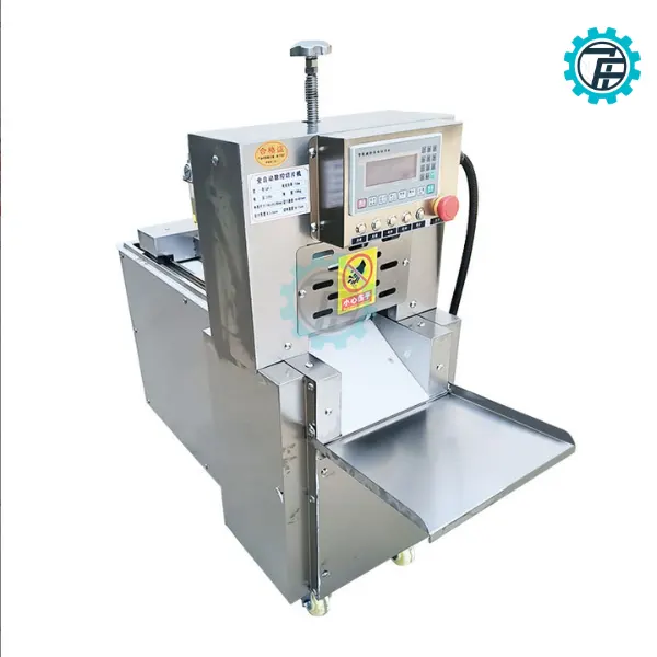 ម៉ាស៊ីនកាត់សាច់កកដោយស្វ័យប្រវត្តិ 4 ម៉ាស៊ីនត្រូវបានរចនាឡើងប្រកបដោយសុវត្ថិភាព និងងាយស្រួលប្រតិបត្តិការ