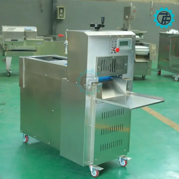 ម៉ាស៊ីនកាត់សាច់កកដោយស្វ័យប្រវត្តិ 3 ម៉ាស៊ីនហាន់សាច់បង្កក ប្រតិបត្តិការស្វ័យប្រវត្តិ ផ្តល់ទិន្នផលខ្ពស់