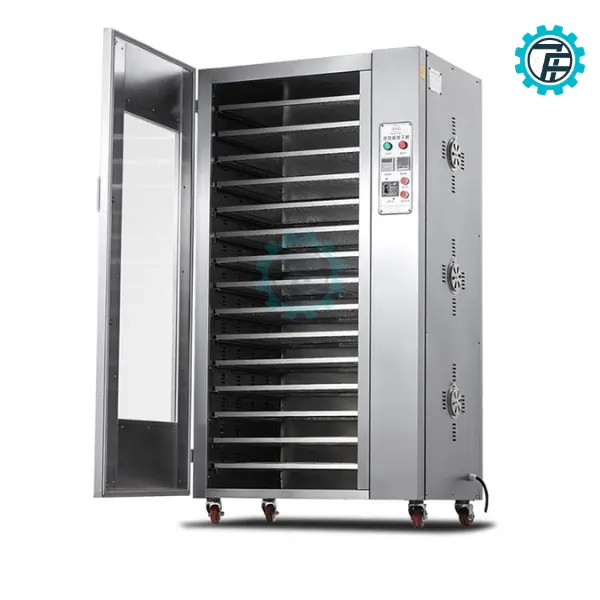 ទូសម្ងួតឧស្សាហកម្ម ២១ ថាស 7 tu say cong nghiep 21 khay 02